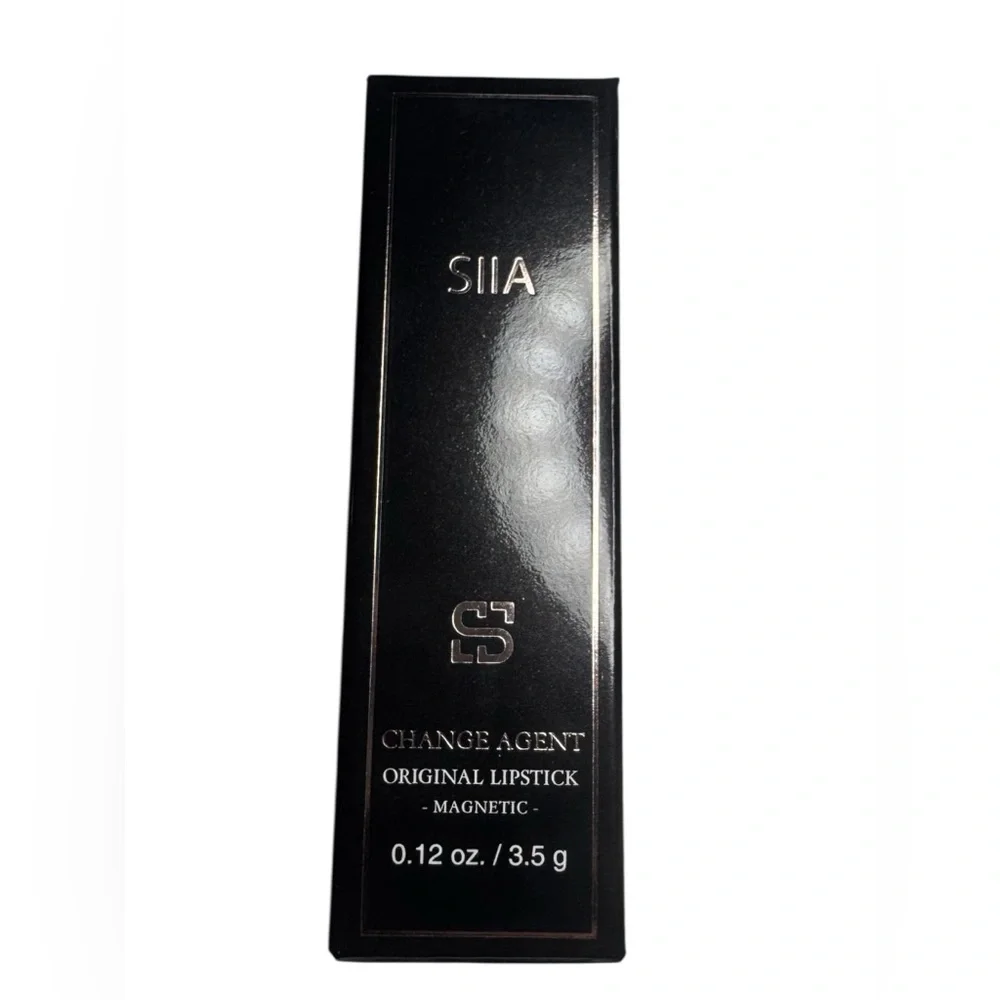 SIIA Change Agent Magnetic ORIGINAL LIPSTICK  #O 674 MAPLE BROWN BNIB